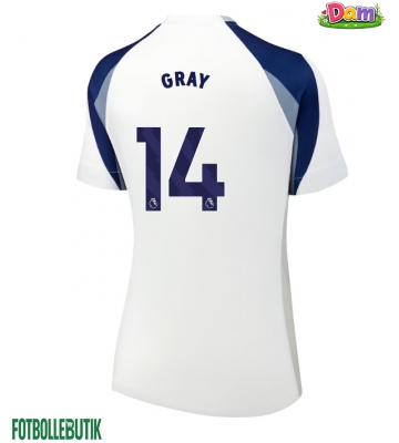 Tottenham Hotspur Archie Gray #14 Hemmatröja Kvinnor 2025-26 Kortärmad